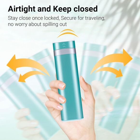 Weekly Pill Organizer 7 Day, Daily Pill Box, Travel Pill Case, Cute Pill Hold... - Picture 5 of 6